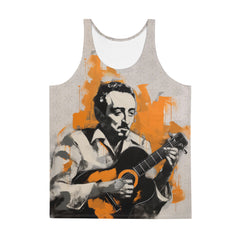 Urban Minimalist Streak Men's Tank Top