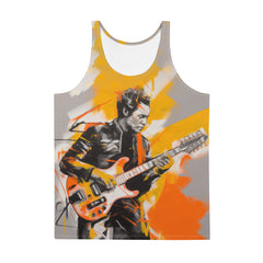 Abstract Sunset Hues Men's Tank Top