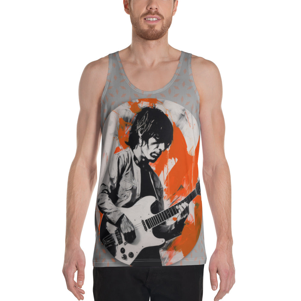 Watercolor Dreams Men's Tank Top