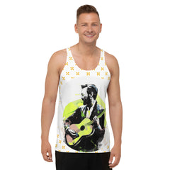 Abstract Nebula All-Over Print Men's Tank Top