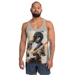 Pastel Horizon All-Over Print Men's Tank Top