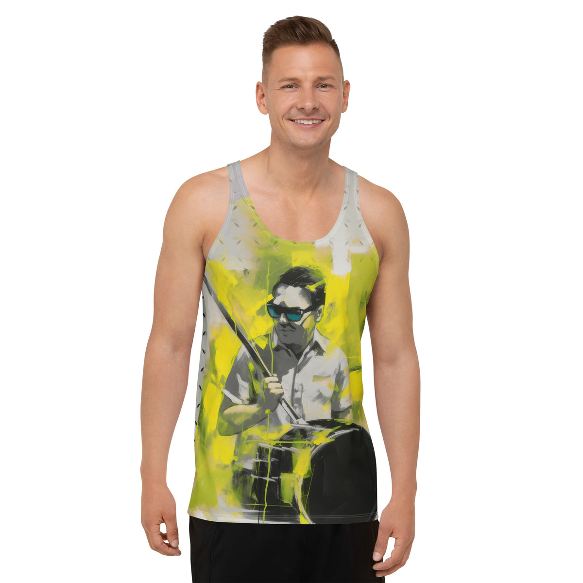 Minimalist Wilderness All-Over Print Men's Tank Top