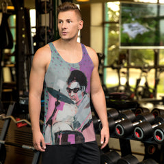 Cosmic Illusion All-Over Print Men's Tank Top