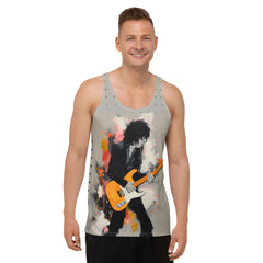 Abstract Serenity All-Over Print Men's Tank Top