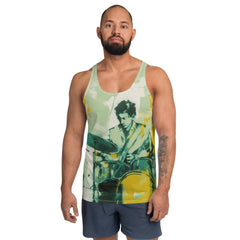 Chromatic Abstraction All-Over Print Men's Tank Top