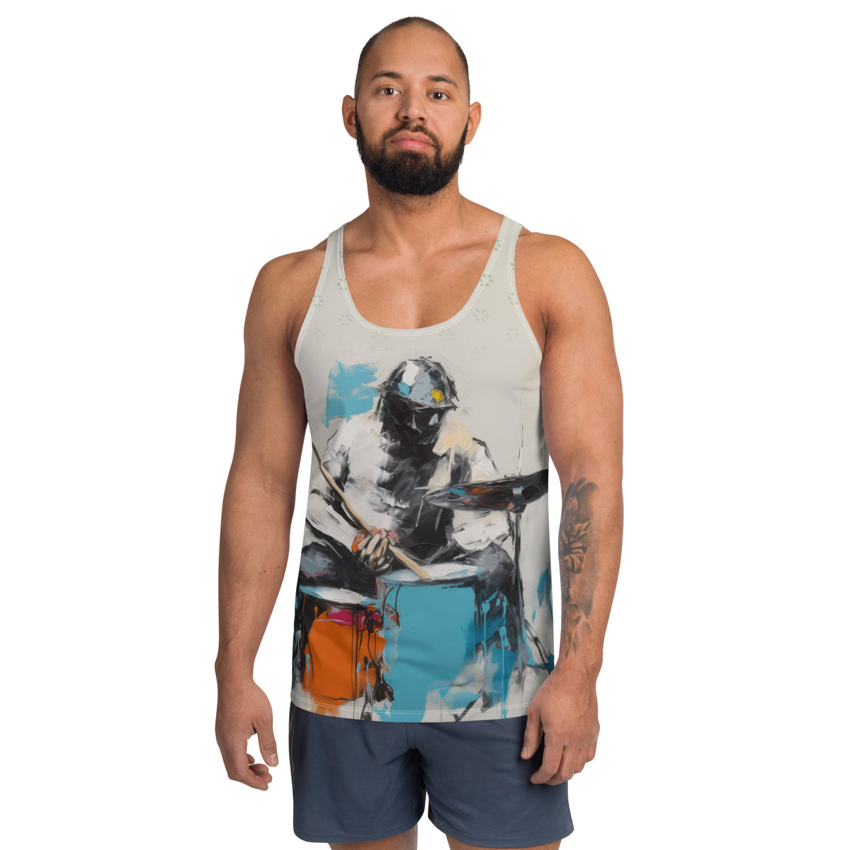 Abstract Fusion Men's Tank Top