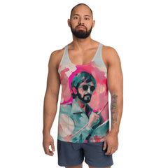 Sunset Silhouette Men's Tank Top