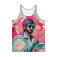 Sunset Silhouette Men's Tank Top