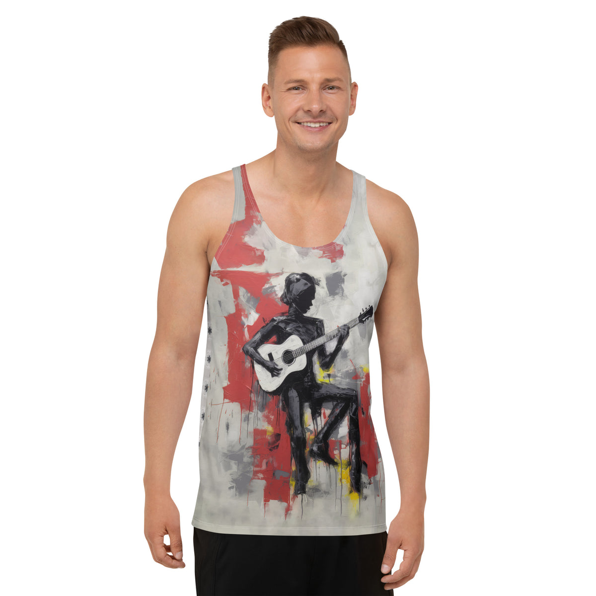 Abstract Zen Men's Tank Top