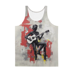 Abstract Zen Men's Tank Top