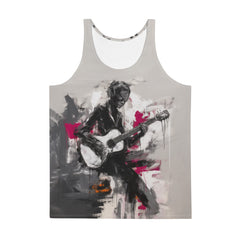 Arctic Abstract Men's Tank Top