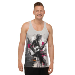 Arctic Abstract Men's Tank Top