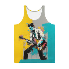 Minimalist Mirage Men's Tank Top