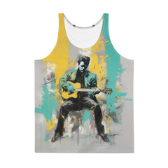 Abstract Autumn Men's Tank Top