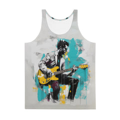 Ocean Ripple Men's Tank Top