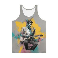 Abstract Horizon Men's Tank Top