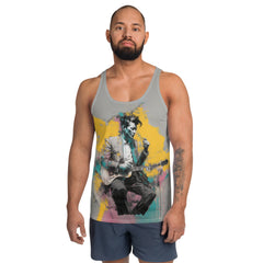 Abstract Horizon Men's Tank Top