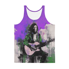 Minimalist Mosaic Men's Tank Top