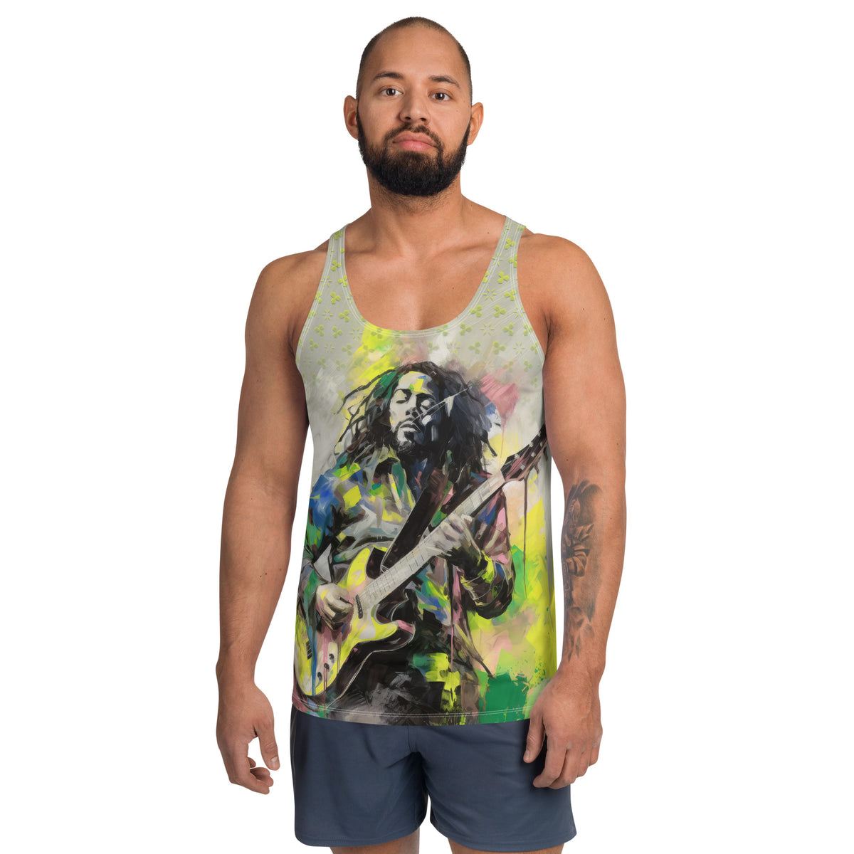 Soft Serenity Men's Tank Top