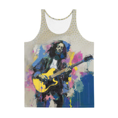 Abstract Simplicity Men's Tank Top