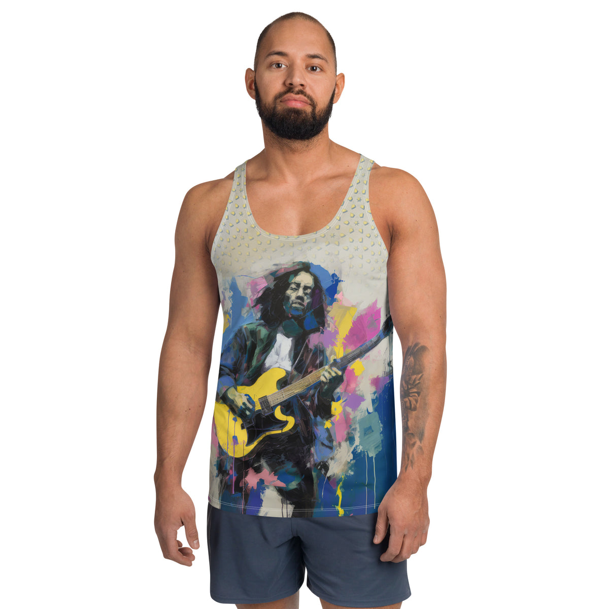 Abstract Simplicity Men's Tank Top