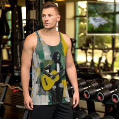 Geometric Harmony Men's Tank Top