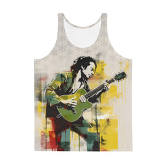 Serene Abstract Men's Tank Top