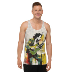 Serene Abstract Men's Tank Top