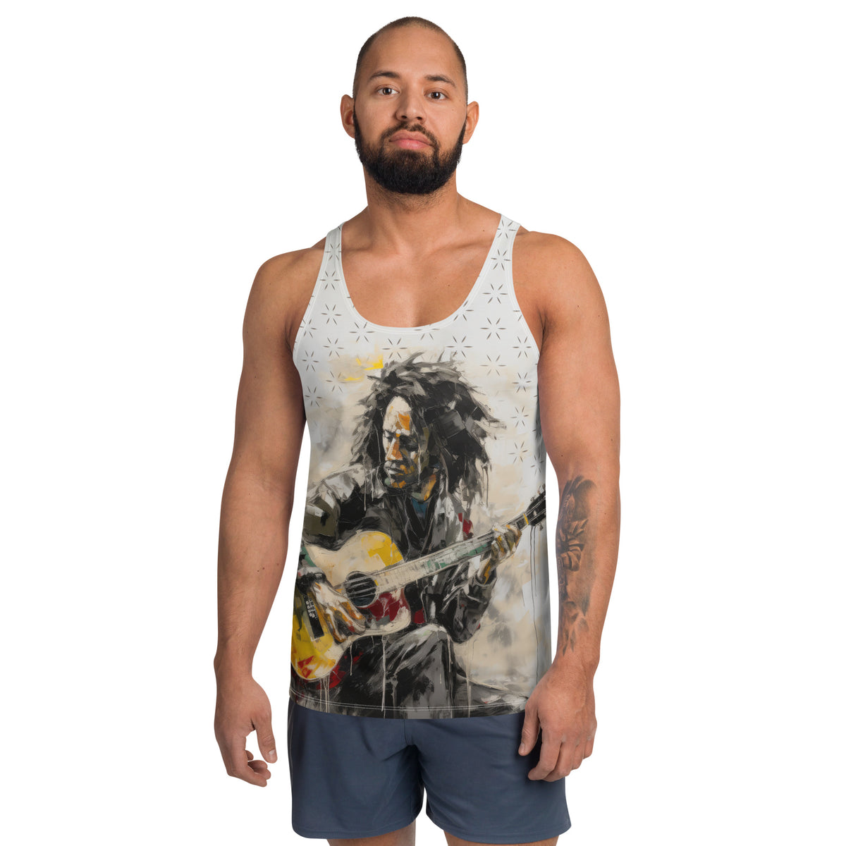 Zen Abstract Men's Tank Top