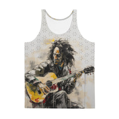 Zen Abstract Men's Tank Top