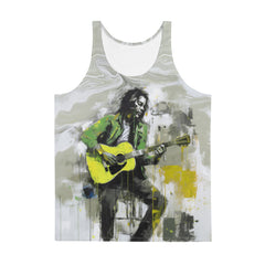 Arctic Abstract Men's Tank Top