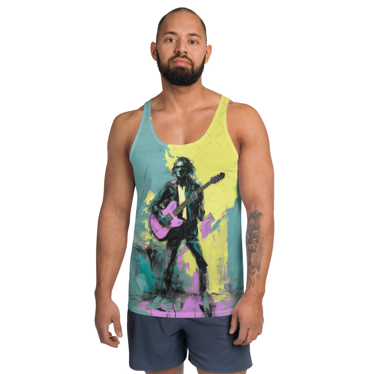 Desert Minimalism Men's Tank Top