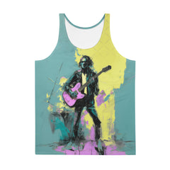 Desert Minimalism Men's Tank Top