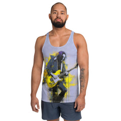 Urban Contrast Men's Tank Top