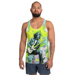 Abstract Night Sky Men's Tank Top