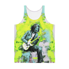 Abstract Night Sky Men's Tank Top