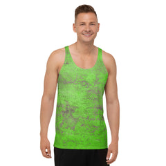 Aged Timber All-Over Print Men's Tank Top