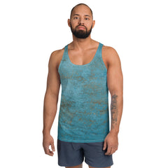 Urban Timber All-Over Print Men's Tank Top