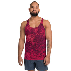 Coastal Retreat All-Over Print Men's Tank Top