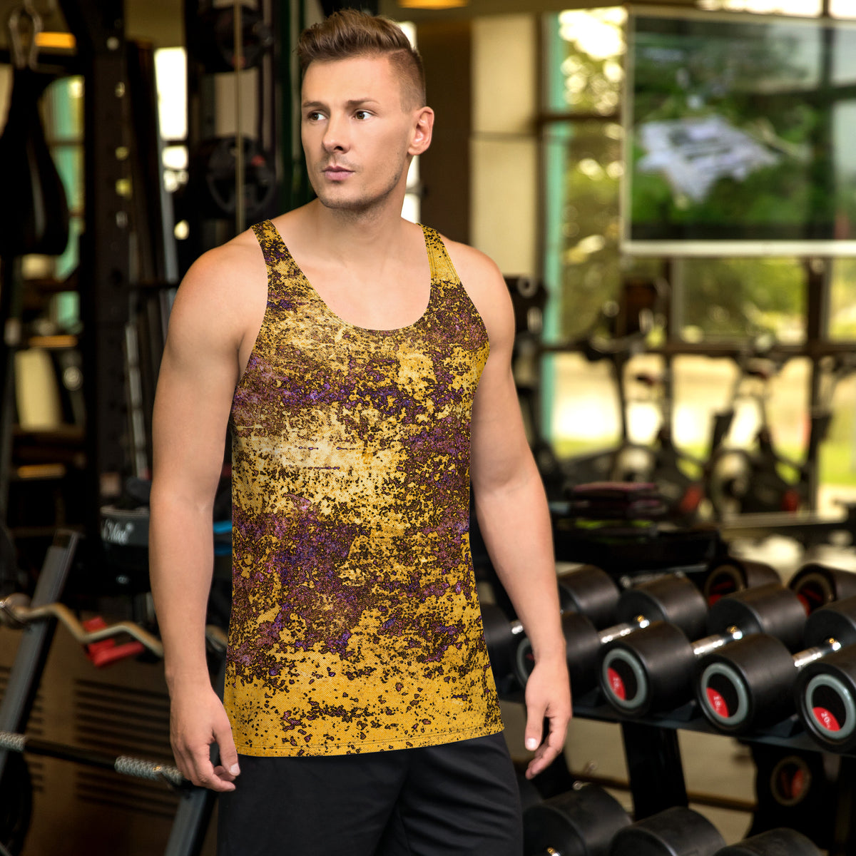 Desert Stone All-Over Print Men's Tank Top