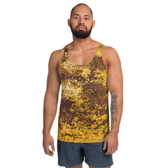 Desert Stone All-Over Print Men's Tank Top