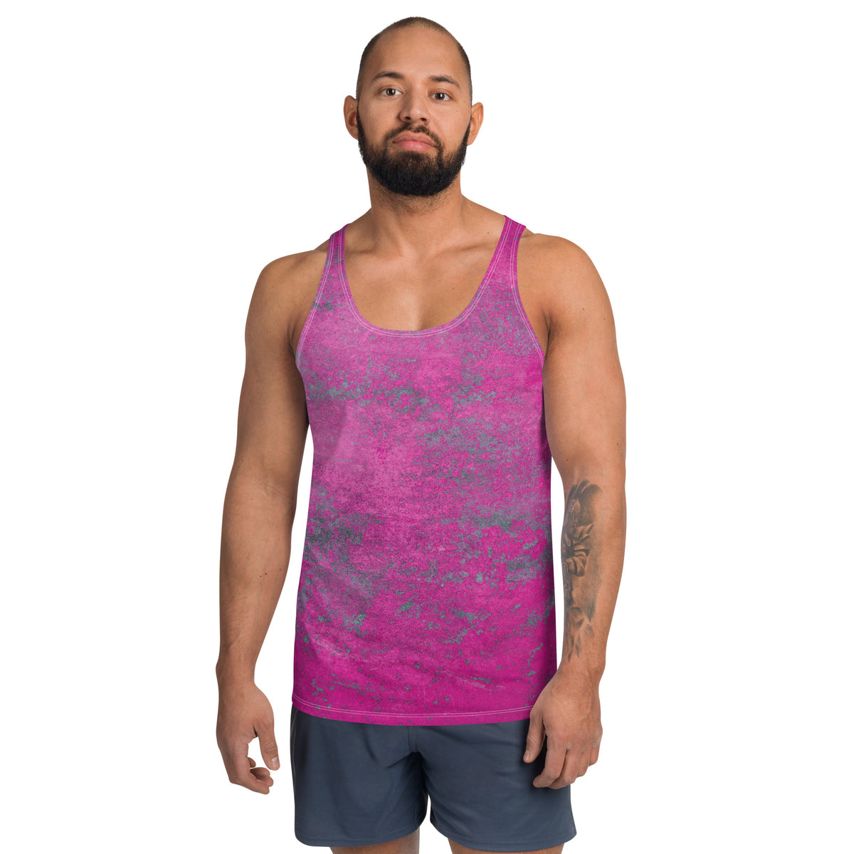 Barnwood Beauty All-Over Print Men's Tank Top