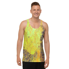 Weathered Wood Men's Tank Top