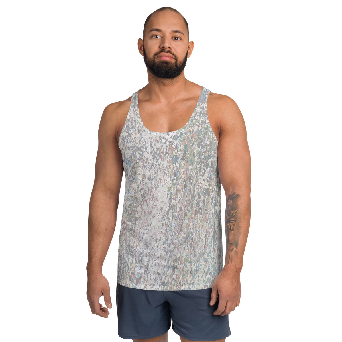 Earthy Elegance Men's Tank Top