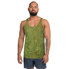 Metallic Edge Tank Top