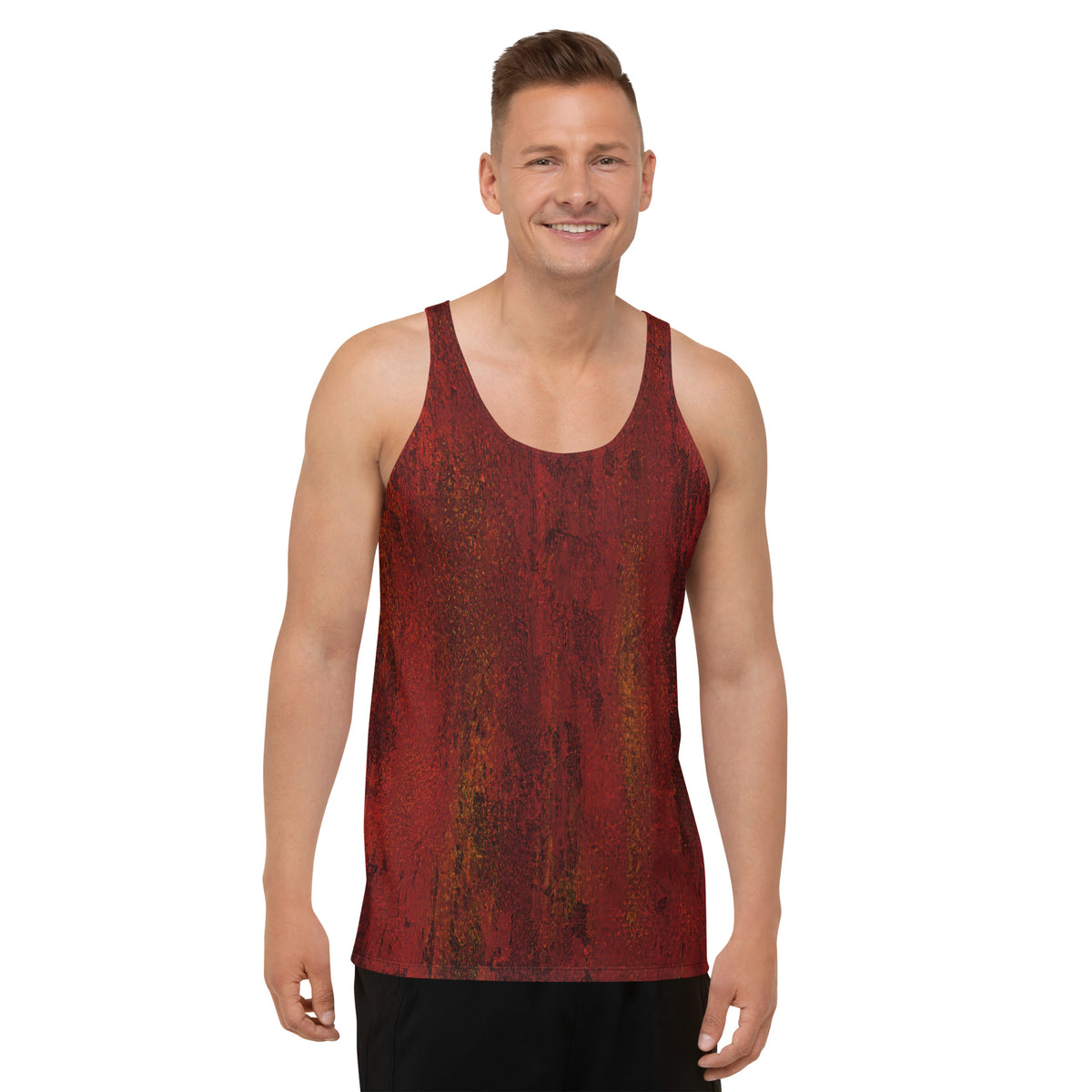 Silver Fusion Men's Tank Top