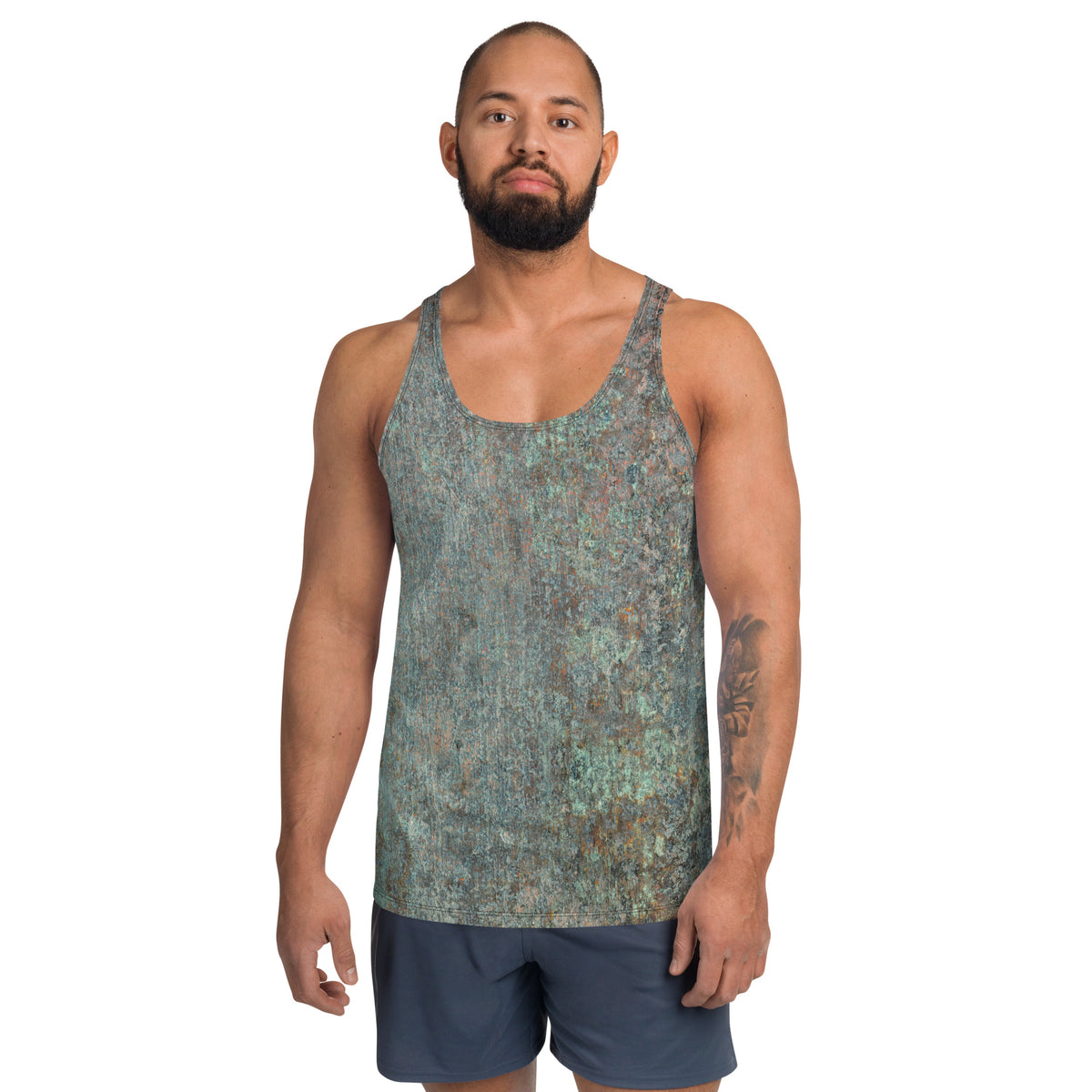 Copper Craftsmanship Men's Tank Top