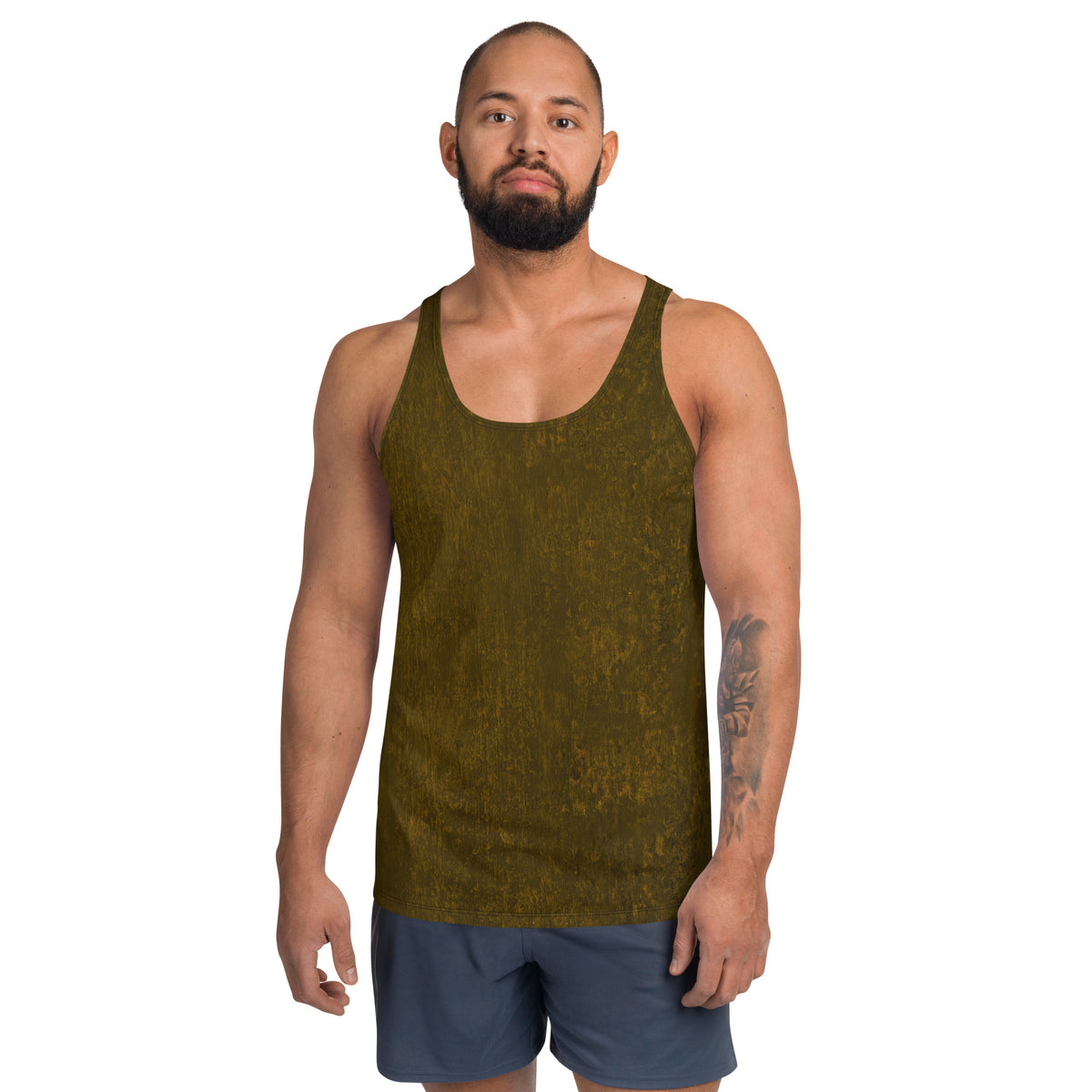 Bronze Power Men's Tank Top