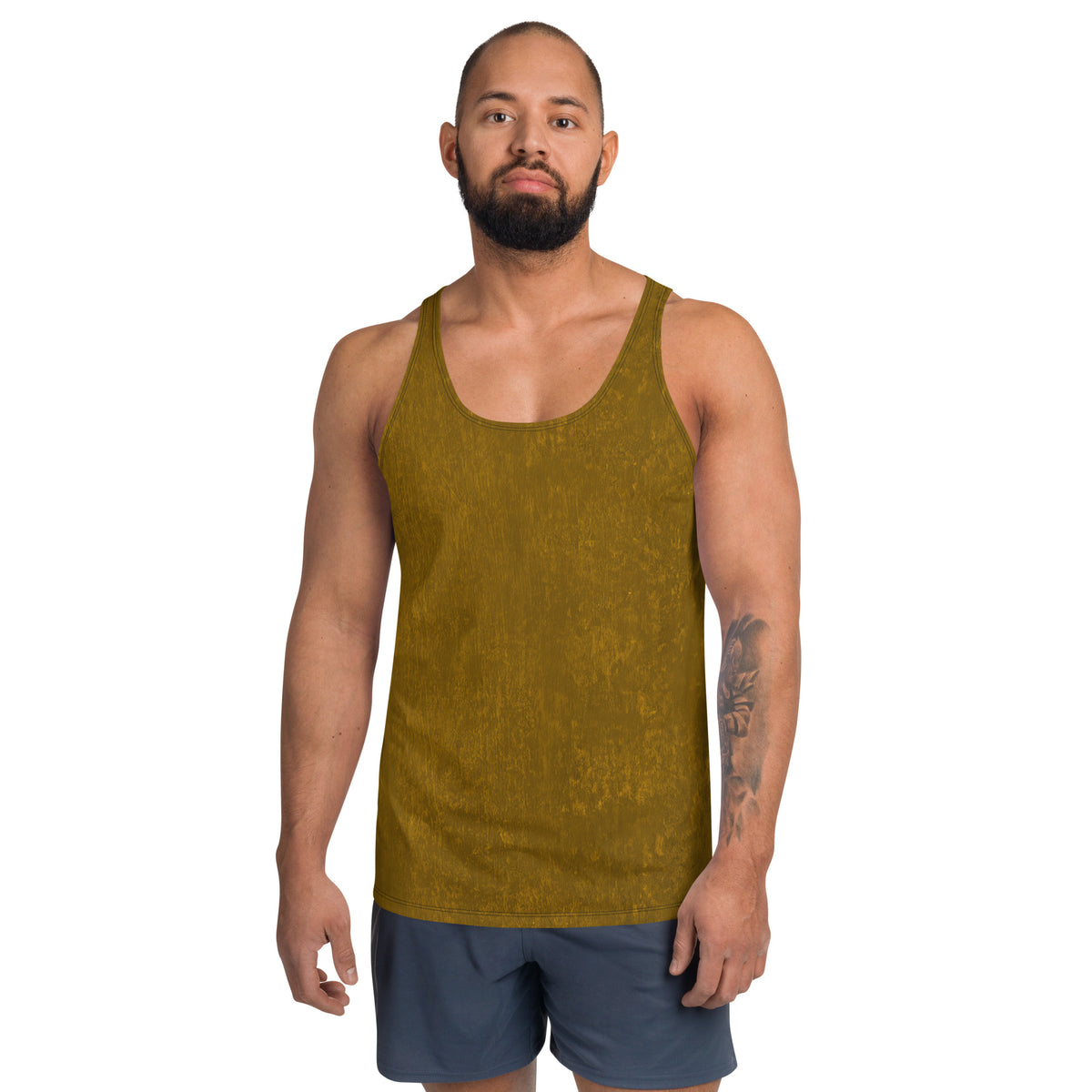 Brushed Aluminum Men's Tank Top