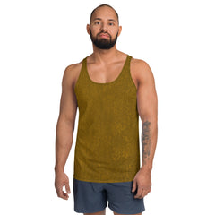 Brushed Aluminum Men's Tank Top